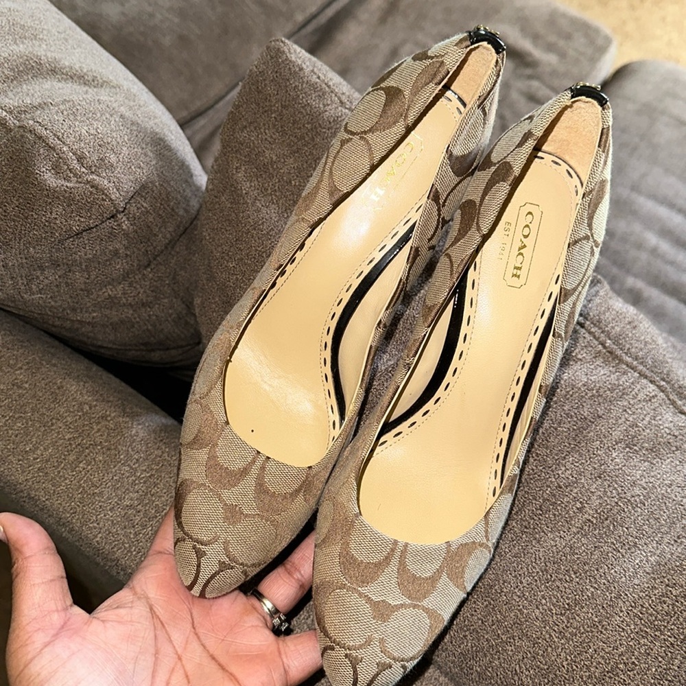 Coach heels